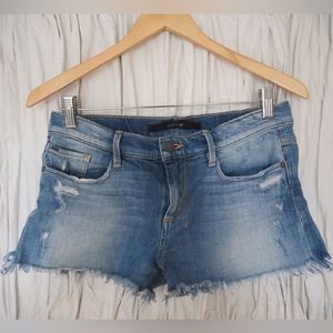 Joe’s Jeans distressed shorts, size 27